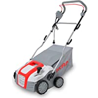 IKRA 80201020 escarificador y aireador eléctrico IEVL 1840- Saco coletor 55l- Largo de Trabajo 40cm- 1800 W- 230 V…